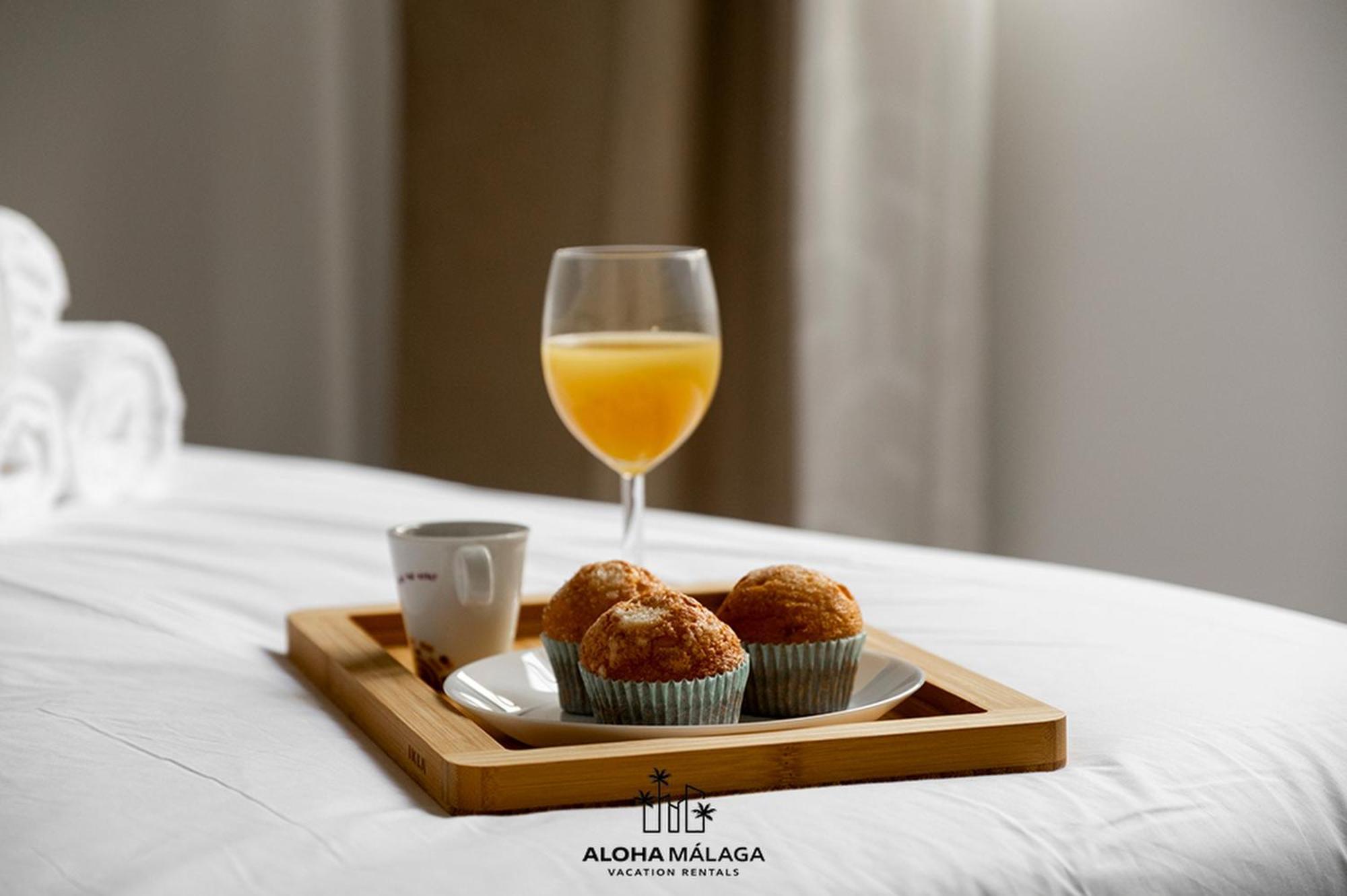 Gala Luxury, Centro Historico By Alohamalaga Leilighet Eksteriør bilde