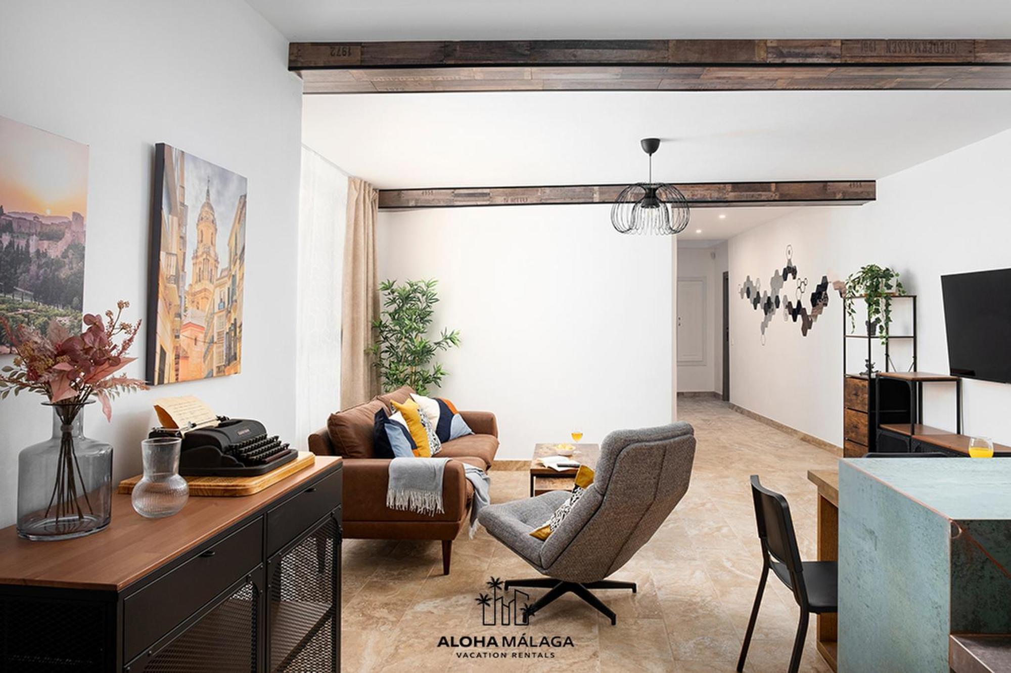 Gala Luxury, Centro Historico By Alohamalaga Leilighet Eksteriør bilde