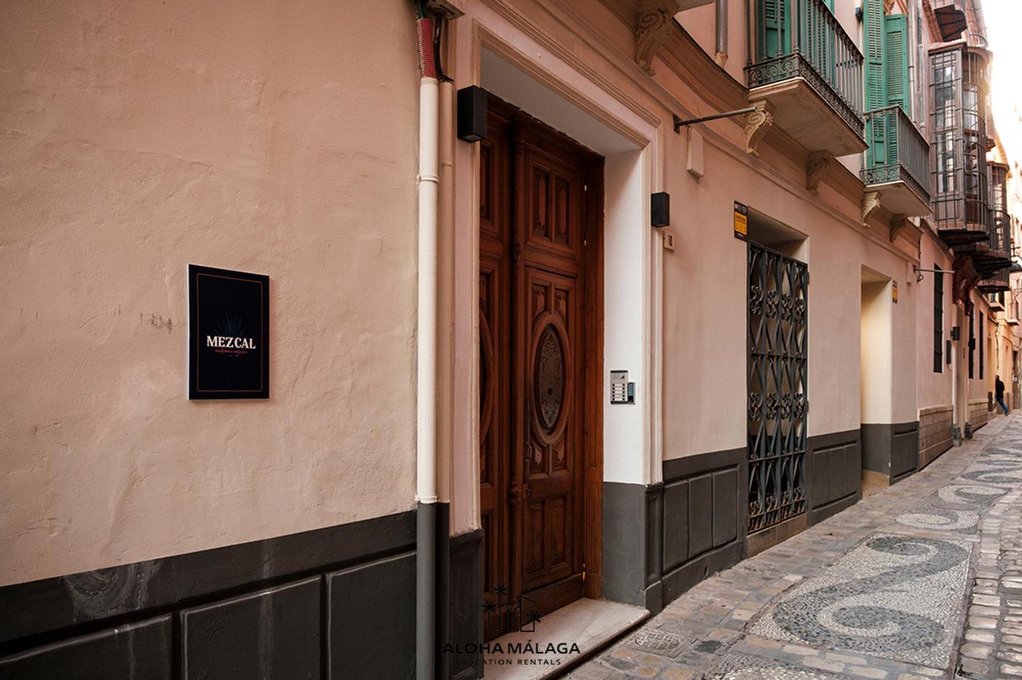 Gala Luxury, Centro Historico By Alohamalaga Leilighet Eksteriør bilde